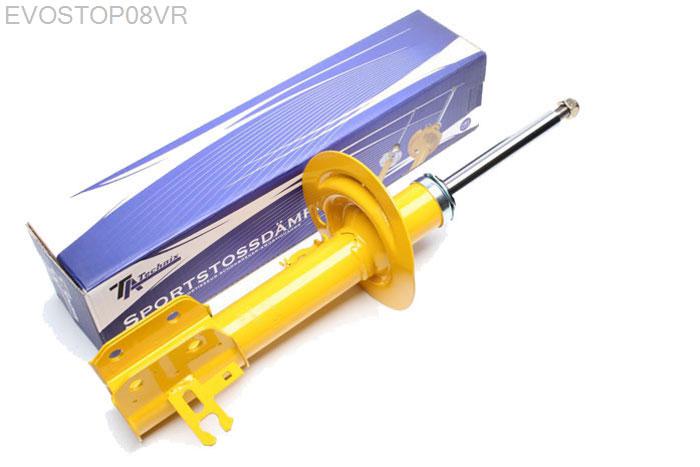 EVOSTOP08VR, Sport schokdemper Vooras-Rechts, Opel Astra H, Sport shock absorberOpel Astra H incl. Twintop, Zafira B, Vauxhall Astra MK V, Zafira MK IIfront-right, Verlaging tot -40mm mogelijk, Prijs is per stuk ! , aantal ingeven bij bestellen